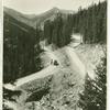 The loop on Berthouds Pass, Crossing the Continental Divide, near the Denver Mountain Parks