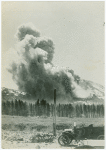 Another view of the Lassen Peak Eruption