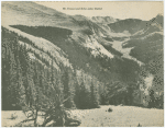 Mt. Evans and Echo Lake District, west of Denver