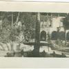 Fountain in the court of Hotel Ponce de Leon