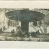 Detail of fountain in the court of Hotel Ponce de Leon