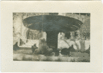 Detail of fountain in the court of Hotel Ponce de Leon