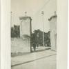 City gates of St. Augustine, Florida