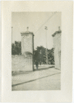 City gates of St. Augustine, Florida