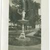 Unidentified statue of woman in St. Augustine, Florida