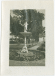 Unidentified statue of woman in St. Augustine, Florida