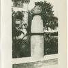 View of a Pillar in St. Augustine, Florida