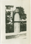 View of a Pillar in St. Augustine, Florida