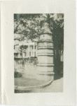 Detail of entrance to Flagler's