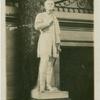 Sam Houston Statue in Statuary Hall of Capitol Hill, by Elisabeth Ney