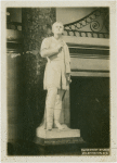 Sam Houston Statue in Statuary Hall of Capitol Hill, by Elisabeth Ney