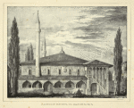 Khanskaia mechet v Bakhchisarae.
