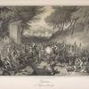 Presledovanie Frantsizov posle Kul'mskago srazheniia , 18 Avgusta 1813 goda.