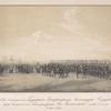 Molebstvie na Semenovskom platse, pered vystupleniem Kavalergadskago Eia Velichestva polka v pokhod protiv Vengerskikh miatezhnikov, 2 Iiunia1849 g.