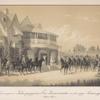 Prokhozhdenie Kavalergardskago Eia Velichestva polka cherez Aleksandriiu, 19 Iiunia 1850 g.