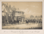 Prokhozhdenie Kavalergardskago Eia Velichestva polka cherez Aleksandriiu, 19 Iiunia 1850 g.