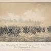 Uchenie Kavalergardskomu Eia Velichestva polku, v Petergofe, v prisutstvii Ikh Imperatorskikh Velichestv, 27 Iiunia 1850 g.
