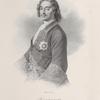 Imperator Petr I, Kapitan Kavalergardov v 1724 g.