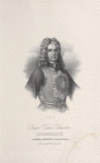 Graf P.I. Iagushinskii, Kapitan- Poruchik Kavalergardov v 1724, 1727-1731 g.