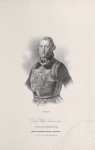 Graf I. S Gendrikov, Shef Kavalergardov v 1762- 1764 g.