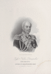 Graf P. D. Kiselev, sostoial v Kavalergardskom polku v 1806-1817 g.