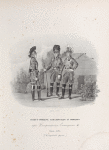 Unter-ofitser, Kavalergard i ofitser 1764-1796 (v paradnoi forme) pri Imperatritse Ekaterine II