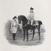 Trubach i ofiser Kavalergardskago korpusa 1797 goda pri Imperatore Pavle I