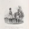 Unter- ofitser i ofitser Kavalergardskago korpusa 1799-1800 g.pri Imperatore Pavle I