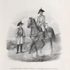 Kavalergard i shtab- trubach 1800 i 1801 g. pri Imperatore Pavle I