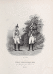 Ofitsery Kavalergardskago polka 1800 i 1801 g. pri Imperatore Pavle I