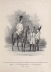 Kavalergard, trubach i unter- ofitser Kavalergardskago polka 1804-1807, pri Imp. Aleksandre I