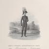 Ober- ofitser 1814-1825 g. pri Imperatore Aleksandre I