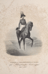 Ober- ofitser 1815-1825 g. pri Imperatore Aleksandre I