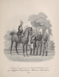 Ofitsery v 1851 g. pri Gosudare Imperatore Nikolae Pavloviche