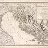 Carte de l'Istrie et de la Dalmatie.