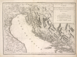 Carte de l'Istrie et de la Dalmatie.