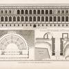 Elevation et plans de monumens a Pola.