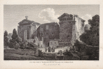 Vue des deux temples et du palais du Podestat.