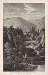 Vue particuliere de la cascade de la Kerka.