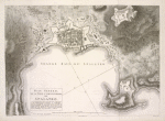 Plan General de la Ville et des environs de Spalatro.