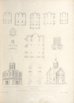 Obraztsy vizantiiskikh i romanskikh tserkvei s IX vieka do 1200 goda