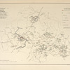 Arkheologicheskaia karta Rostovskago, Pereslavskago, Iur'evskago i Suzdal'skago uiezdov s oboznacheniem miestnostei v kotorykh provodilis' arkheologicheskiia razyskaniia v 1851, 1852, 1853 i 1854 godakh. Sostavlena Gr. Uvarovym.