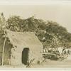 Old Hawaii grass house at Outrigger Club