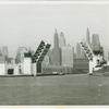 Outer drive bridge in Chicago, Illinois