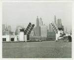 Outer drive bridge in Chicago, Illinois