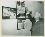Jesse Smith, president of the Kansas City Wheat Improvement Association