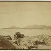 Shoreline of Bar Harbor, Me