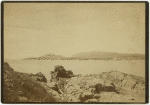 Shoreline of Bar Harbor, Me