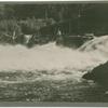 Dam across West Branch of Penobscot near Mt. Katadin