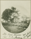The new house of Col. Giles Jackson of Monterey Mass.